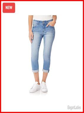 Ultra Crop Mid-Rise Insta Soft Juniors Skinny Jeans